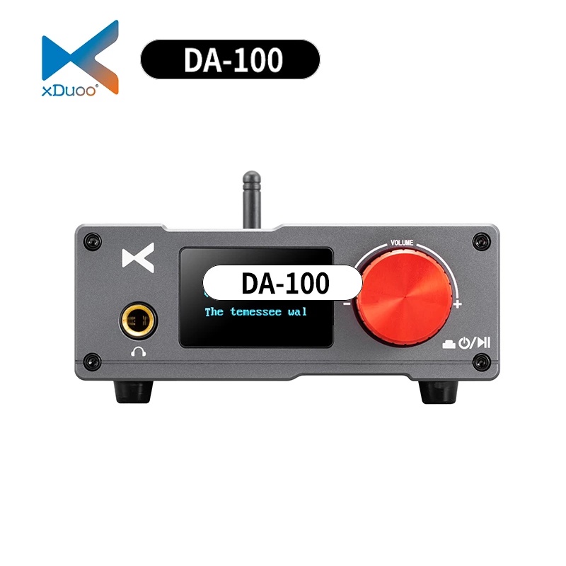 XDUOO DA-100 DA100 Power Amplifier ES9018K2M Output Power 50W*2 HD ...