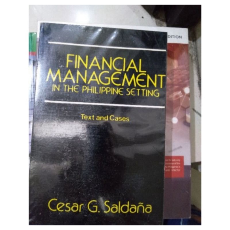 research about financial management in the philippines