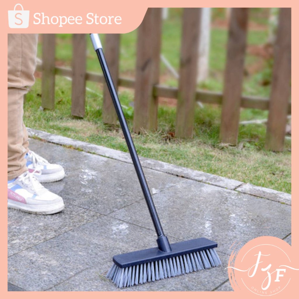 FZF Long Handle Multipurpose Brush Floor Brush Bathroom Brush, Cleaning