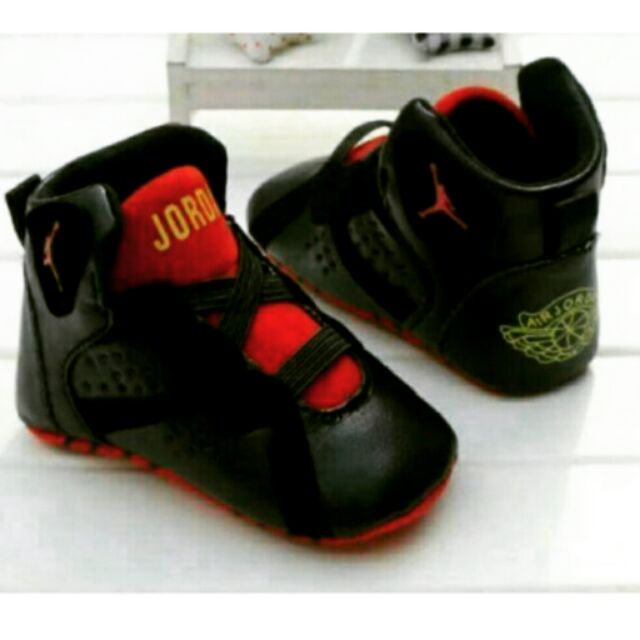 baby jordan crib shoes