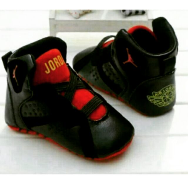 jordan baby crib shoes