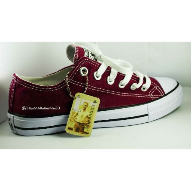 maroon colour shoes