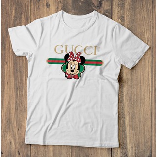 gucci minnie mouse t shirt