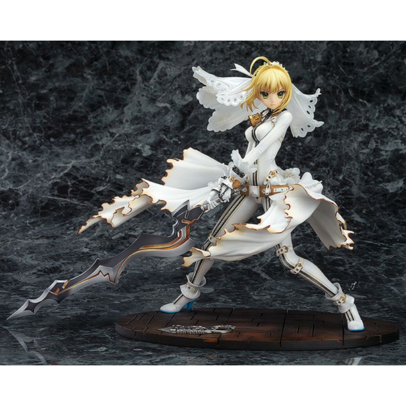 Fate/Extra CCC - Nero Claudius - 1/7 - Saber Bride (Good Smile Company ...