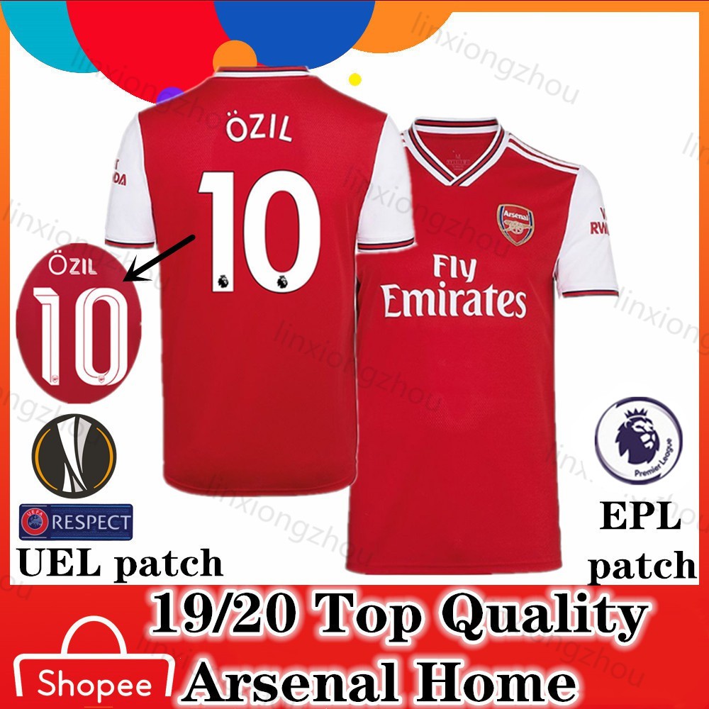 arsenal soccer jersey