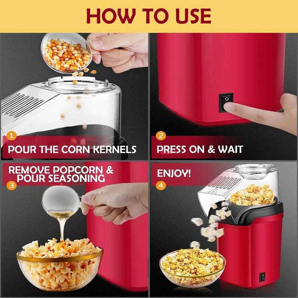 automatic popcorn machine