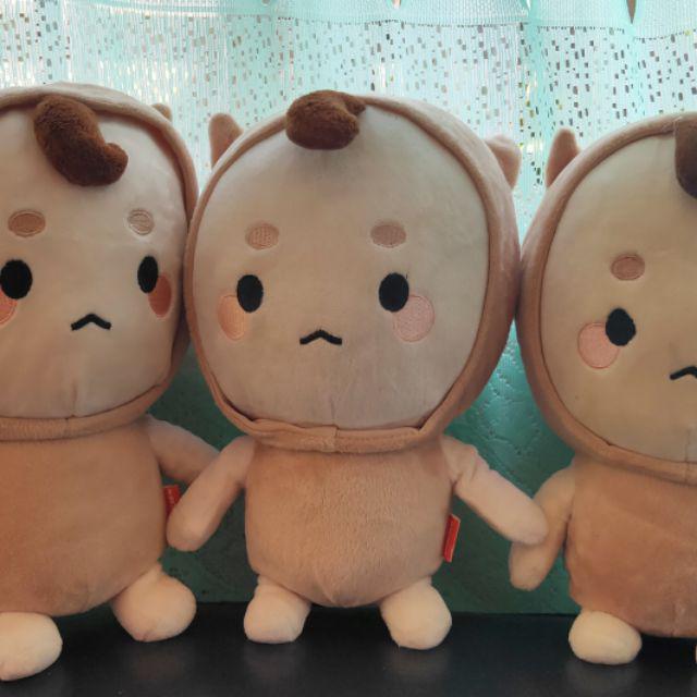mr buckwheat plush