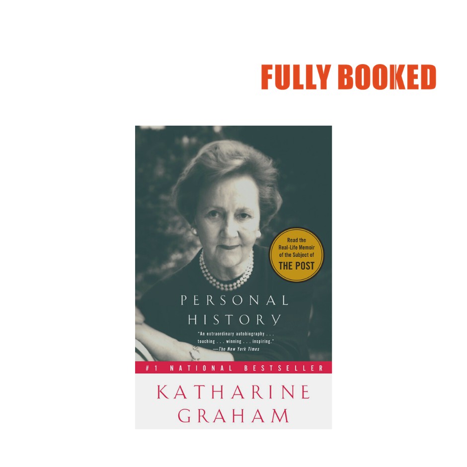 Personal History (Paperback) by Katharine Graham | Shopee Philippines