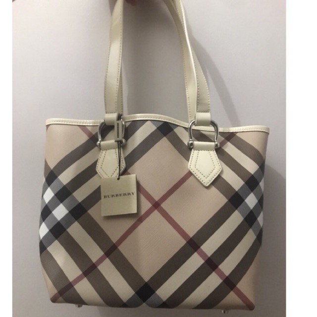 authentic burberry shoulder bag burberry tote bag | Shopee Philippines