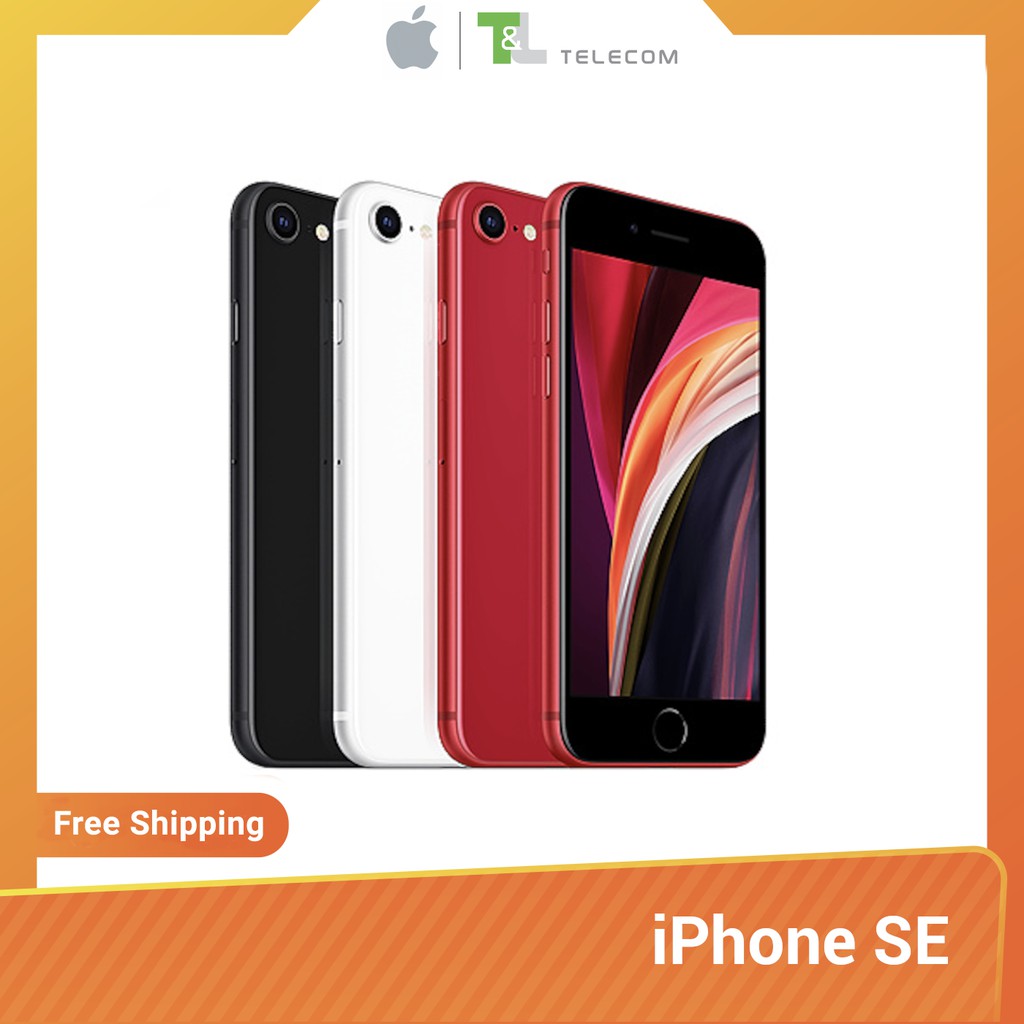 Apple iPhone SE 2020 Edition Single Sim + eSim 4G LTE Original Apple Brand New Sealed