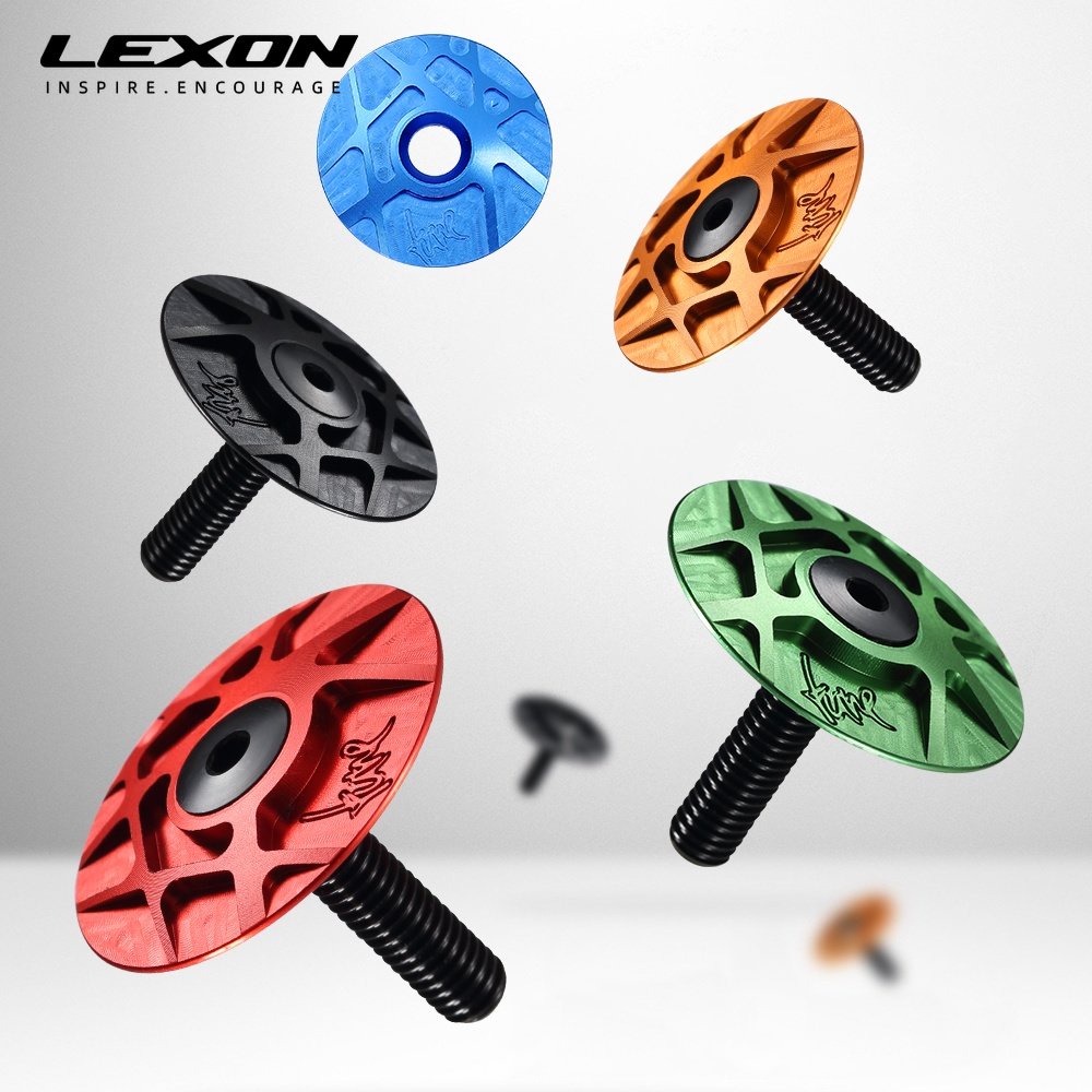 FLASH DEAL!RYET Aluminum 7075 headcap TuneCap Headset Top Cap Extra