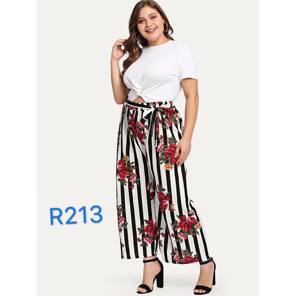 plus size square pants outfit