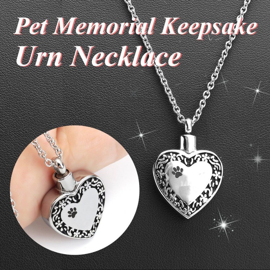 dog locket pendant