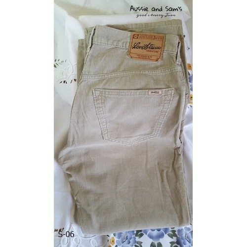 Preloved) Levi'S Signature Jeans, 100% Original for Men | Shopee Philippines