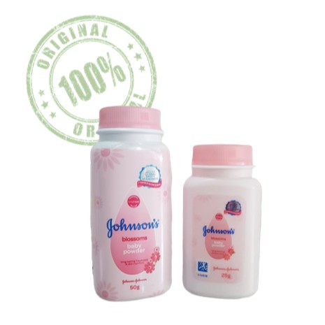 johnson baby blossom powder