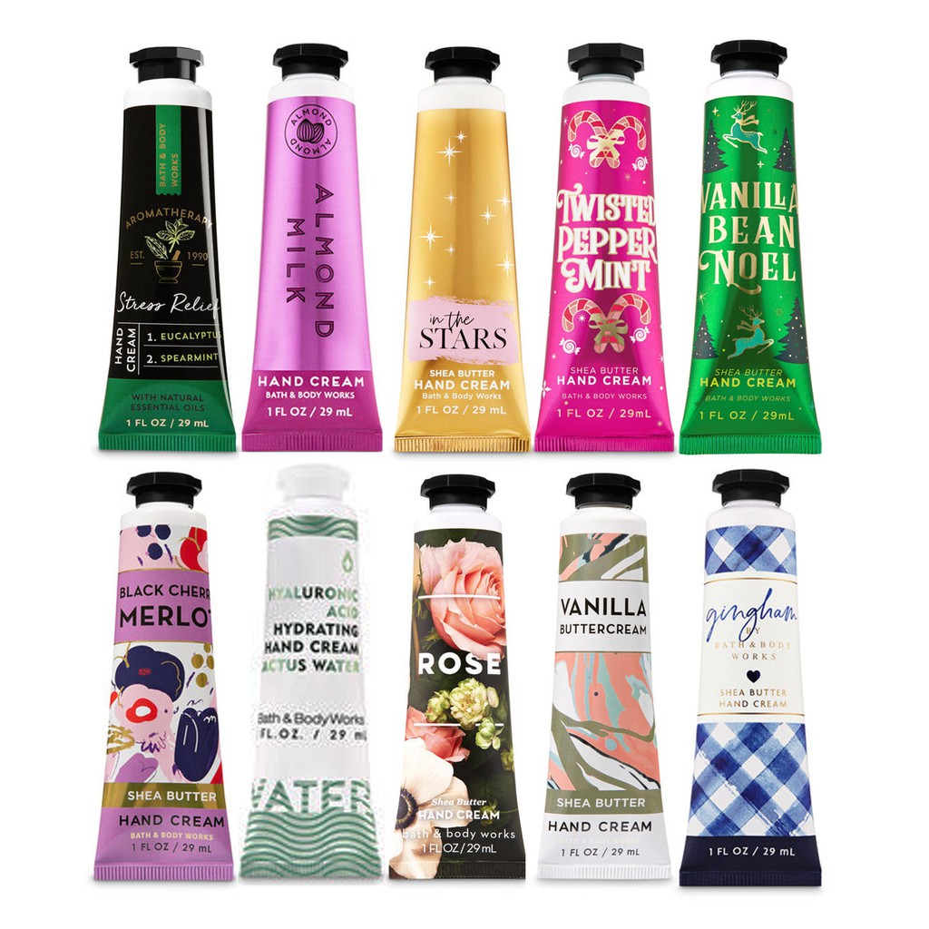 Bath & BodyWorks Hand Cream, 29ml Shopee Philippines