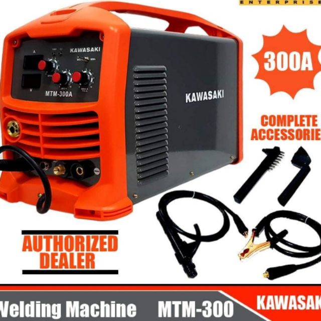Kawasaki Inverter Welding Machine A Shopee Philippines