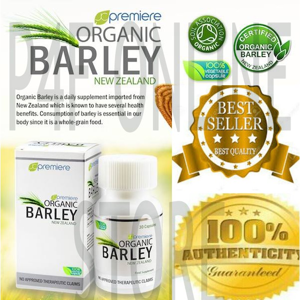 Jc Premiere Organic Barley Juice Powder Mix Shopee Philippines