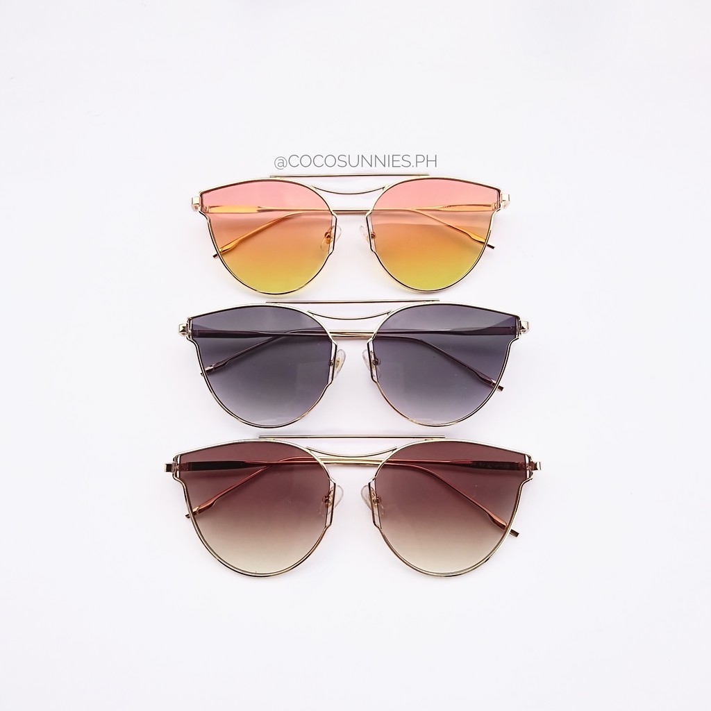 TInted Sunnies in TAYLOR | Sunglass | Eyewear | Metal Frame | Shopee ...