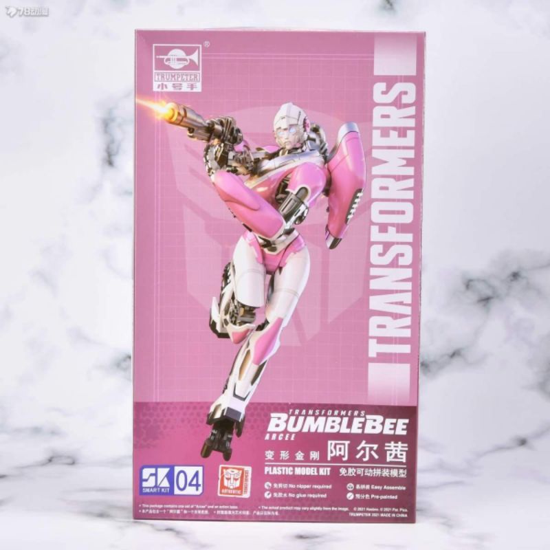 Arcee Transformers Bumblebee Smart kit Arcee plamo transformer robot
