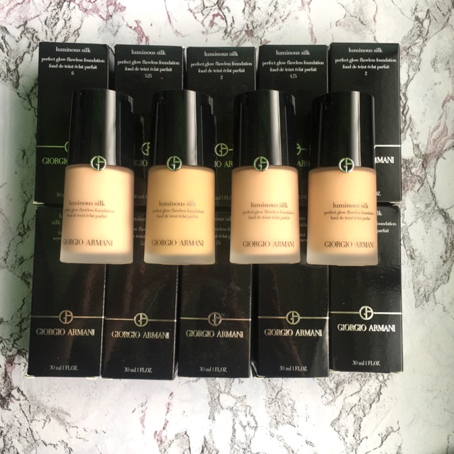 giorgio armani luminous foundation