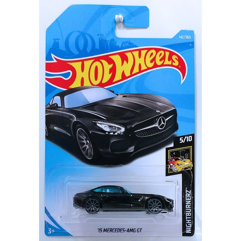 hot wheels mercedes amg gt black