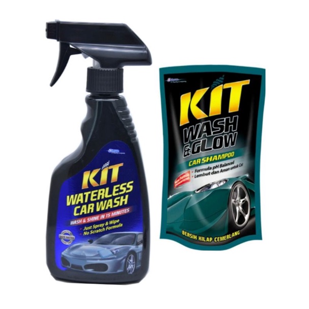 SAMPO Kit / Car KIT / Car KIT / Wash & Glow KIT / Waterless KIT