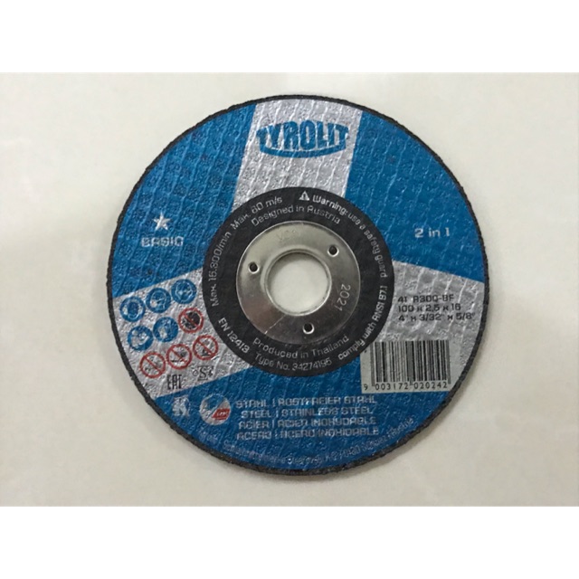 4 metal cutting disc