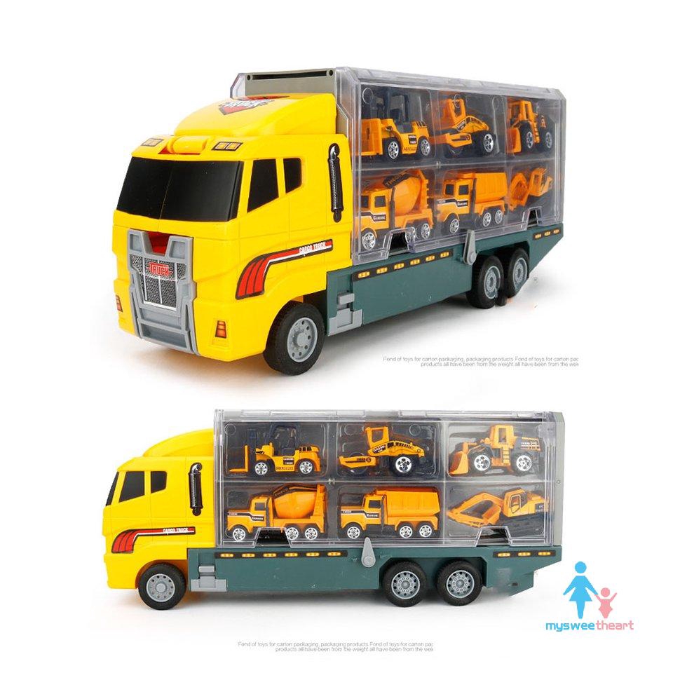 construction car set