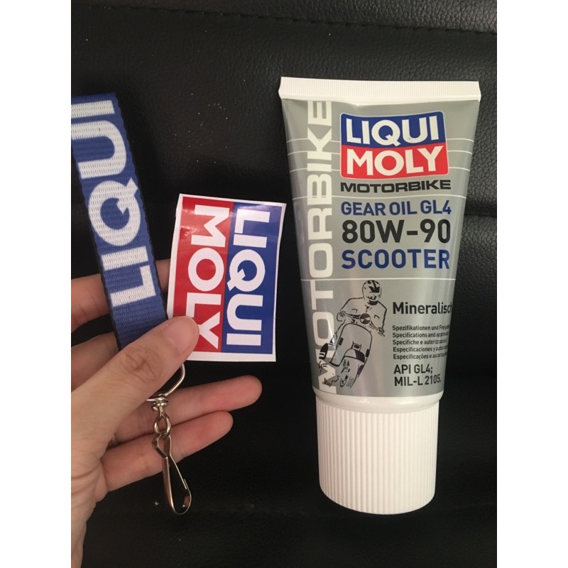 Liqui Moly Motorbike Gear Oil Scooter 150ml Shopee Philippines