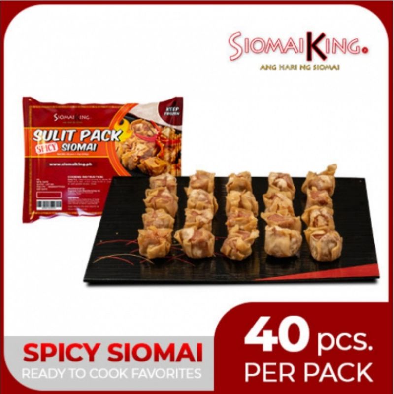 Siomai King Spicy Siomai Sulit Pack Shopee Philippines