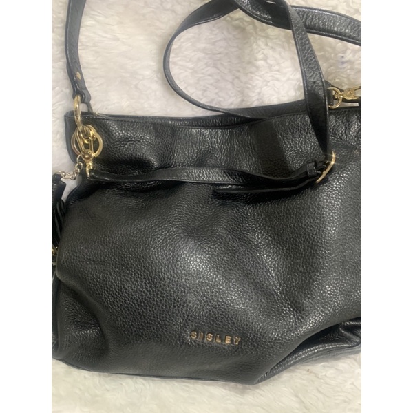 SISLEY BLACK SHOULDER BAG | Shopee Philippines