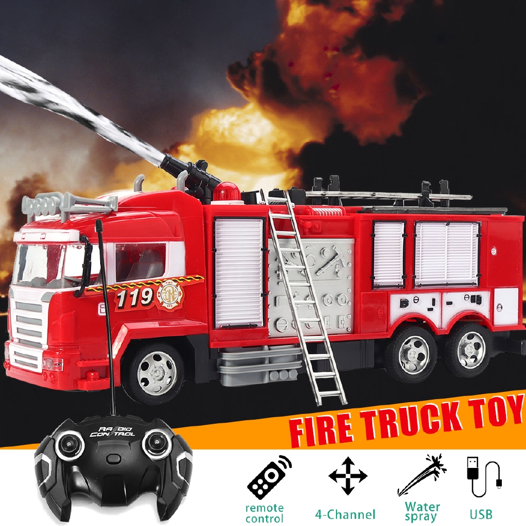 cars fire truck toy