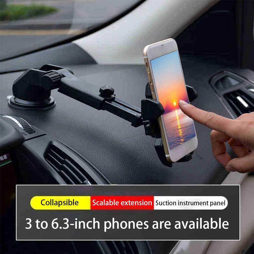 360°Car Holder Windshield Mount Bracket 