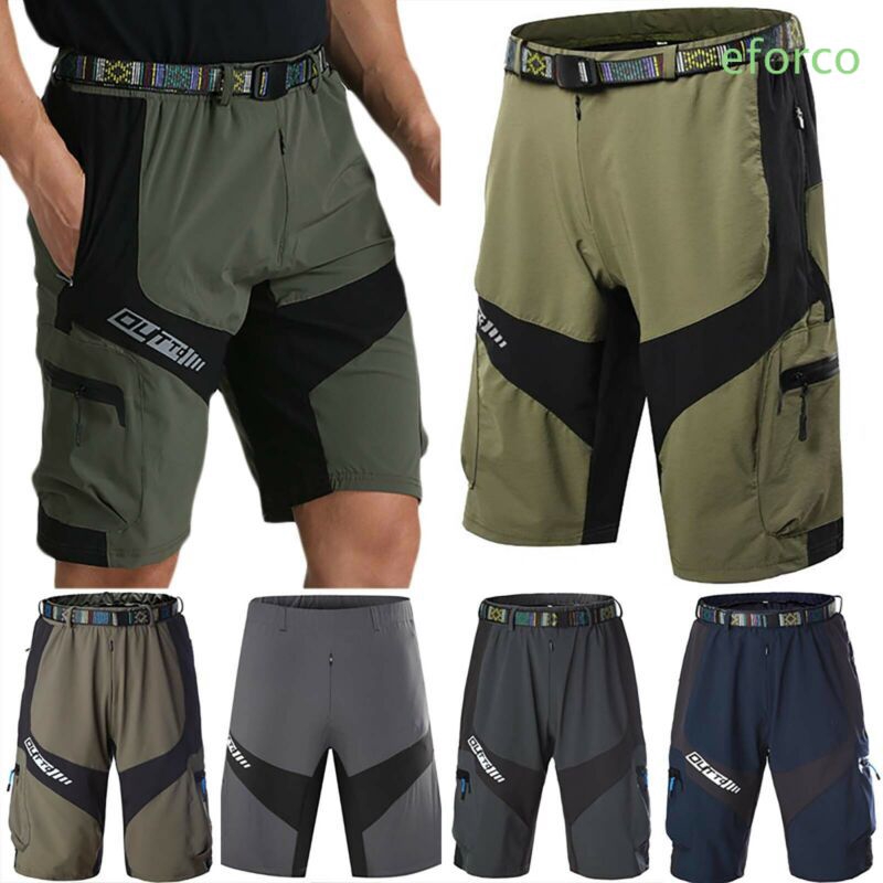 camo mountain bike shorts