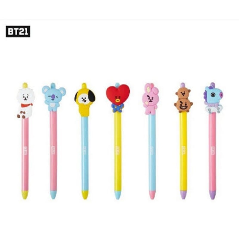 BT21 Heart Gel Pen (AUTHENTIC OFFICIAL BTS MERCH) | Shopee Philippines