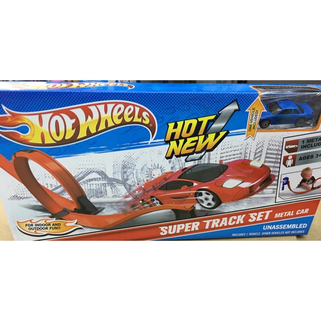 hot wheels super track set