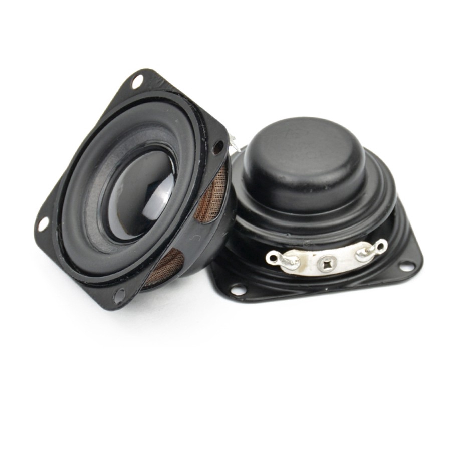 thumbnail image 2 of 1pcs 4\"inch 4ohm 4 5W Full-range Speaker Loudspeaker Home Audio Part Foam Edge 2 of 10
