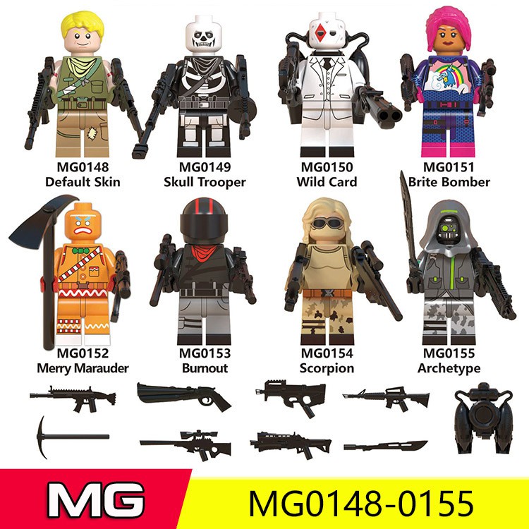 legos de fortnite