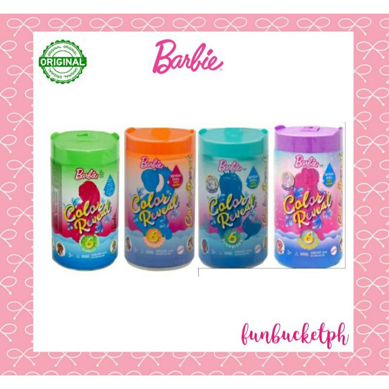 color reveal barbie australia