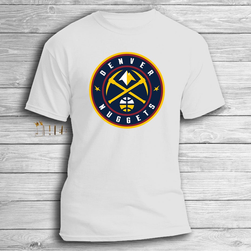 t shirt denver nuggets