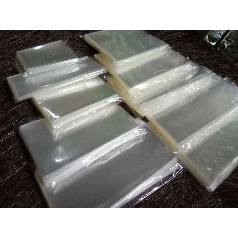 PART 1 Clear OPP Plastic Packaging Wrapper 100pcs (Non Adhesive