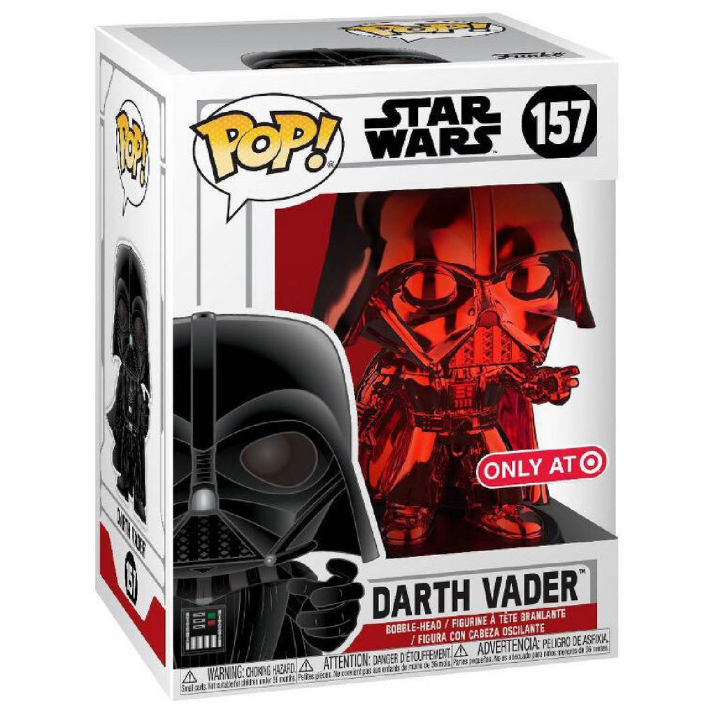 red chrome darth vader target