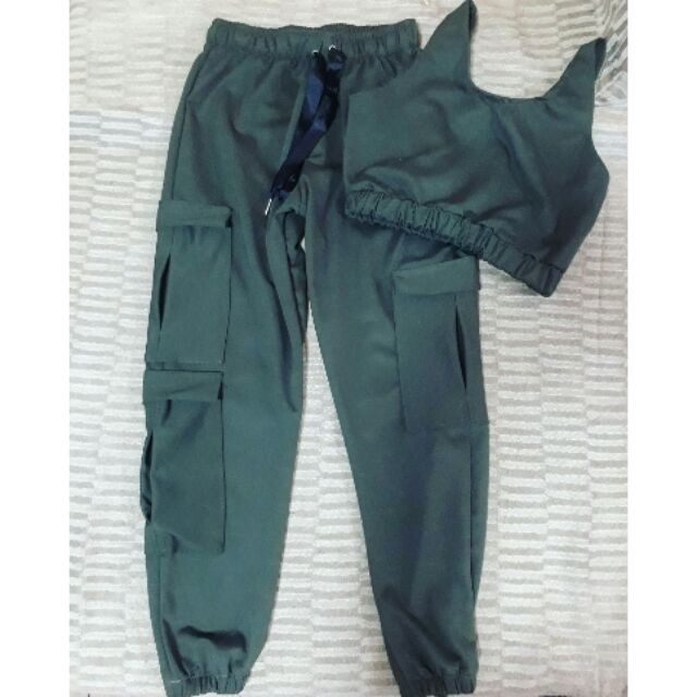 TERNO CARGO PANTS for WOMEN | Shopee Philippines