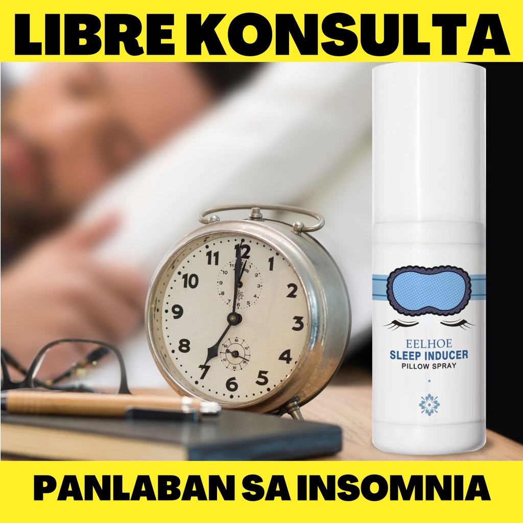 Sleeping Spray Improve Insomnia, Calm Stress Relieve Deep Sleeping