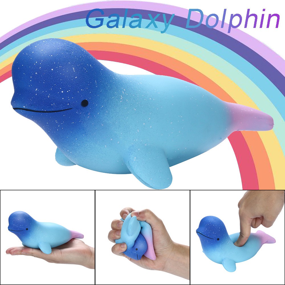 squishy dolphin toy