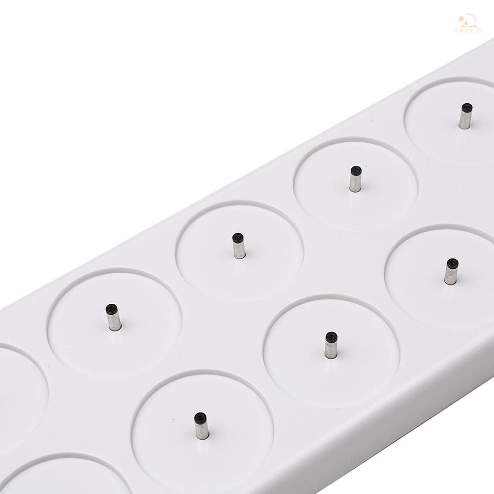 SUPH 12 PCS Rechargeable Flameless Candles Realistic Warm Yellow LED Cordless Pillar Candles Electric Candle Lights with Flickering Flame for Christmas Halloween Festivals Wedding