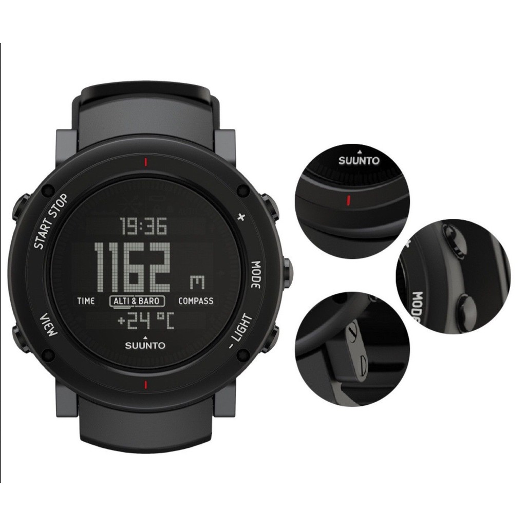 suunto core deep black