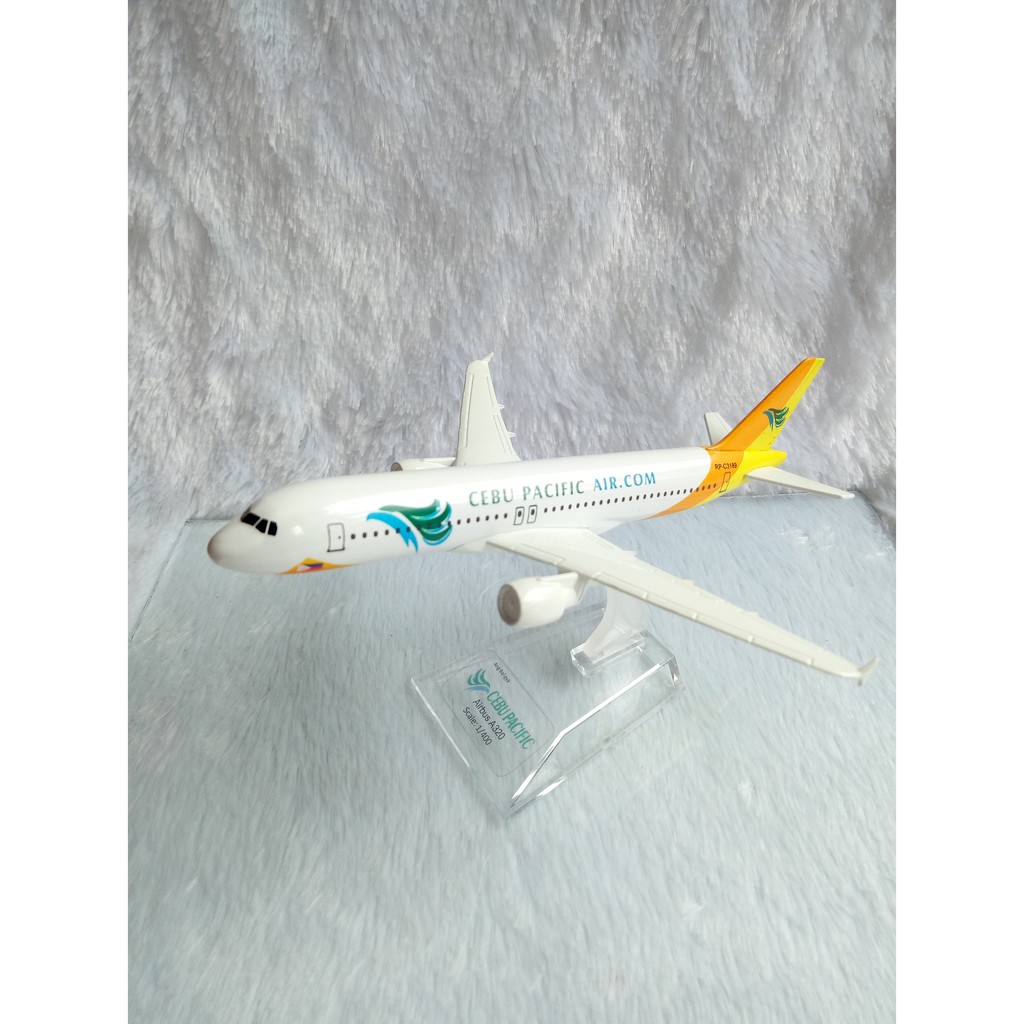 cebu pacific diecast plane