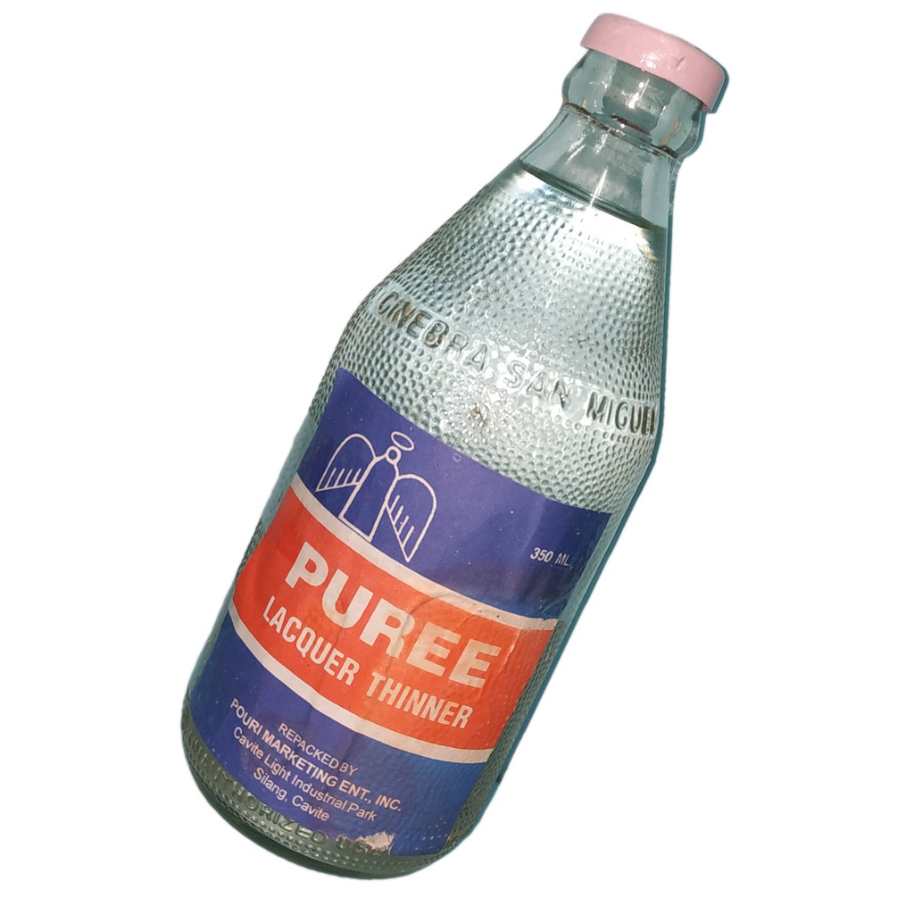 GENERIC LACQUER THINNER (1 BOTE) XDE J Shopee Philippines